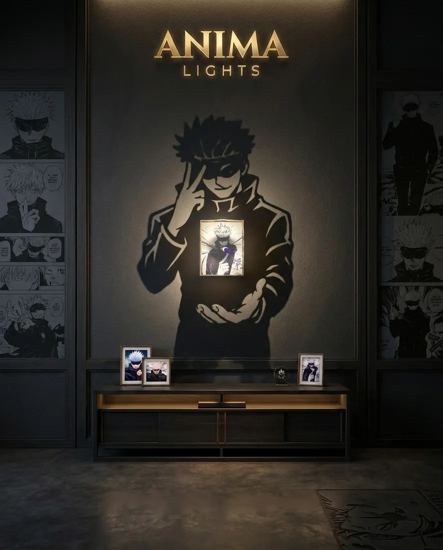 Shadow Light Gojo